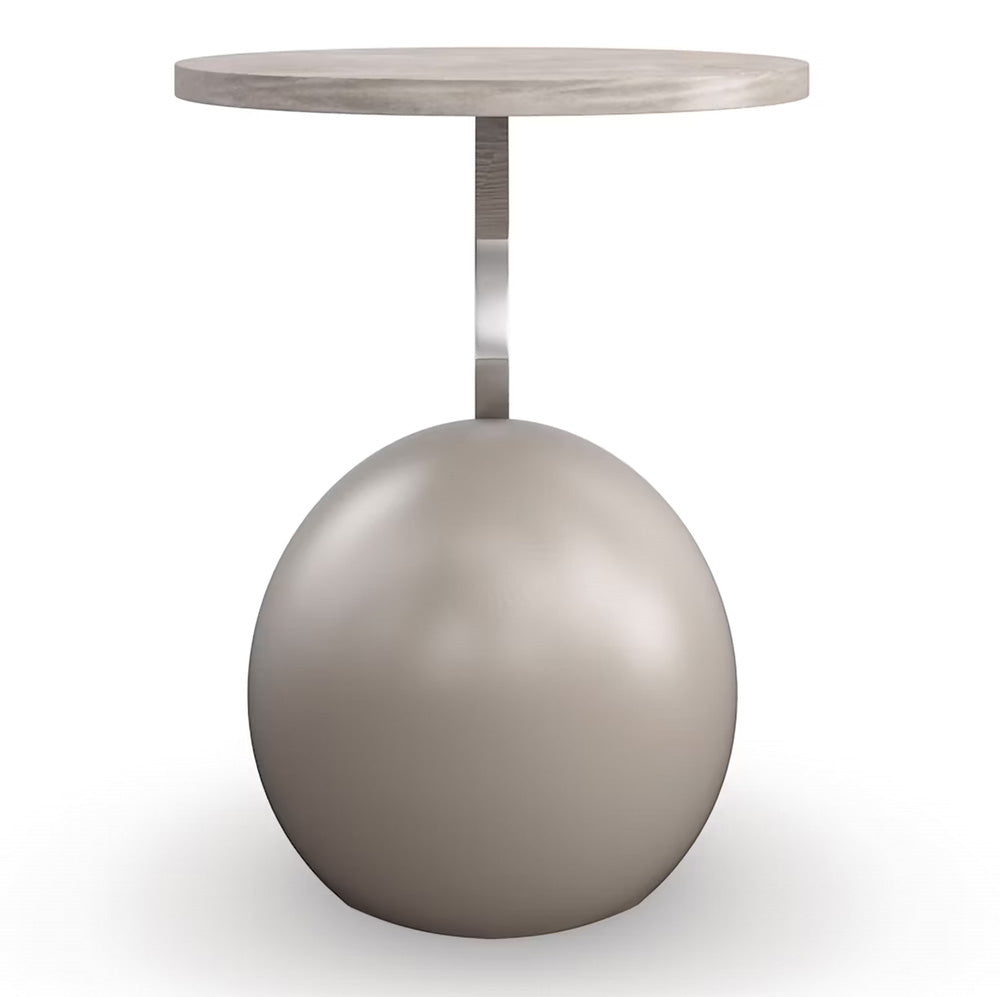 Caracole - Kelly Hoppen Onyx Side Table - KHC-022-414_CLOSEOUT view 3
