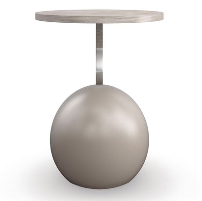 Caracole - Kelly Hoppen Onyx Side Table - KHC-022-414_CLOSEOUT view 3
