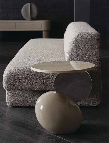 Caracole - Kelly Hoppen Onyx Side Table - KHC-022-414_CLOSEOUT view 4