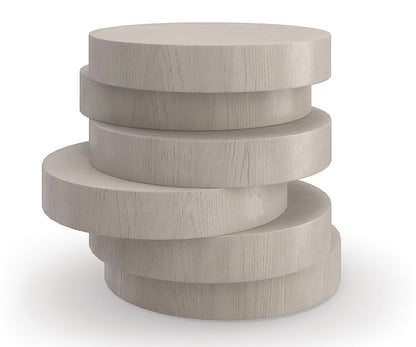Caracole - Kelly Hoppen Rona Side Table - KHC-022-413_CLOSEOUT view 1