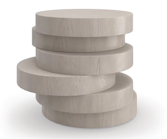 Caracole - Kelly Hoppen Rona Side Table - KHC-022-413_CLOSEOUT view 1
