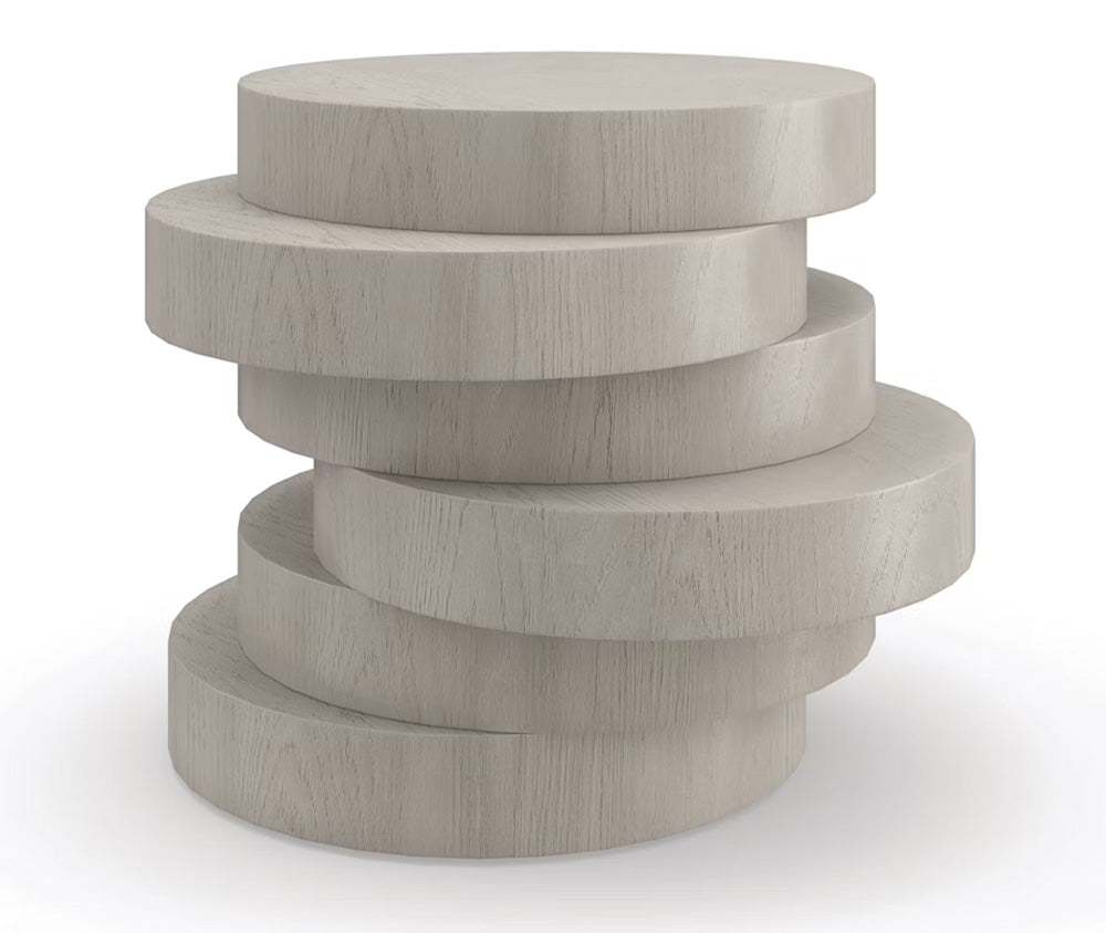 Caracole - Kelly Hoppen Rona Side Table - KHC-022-413_CLOSEOUT view 2