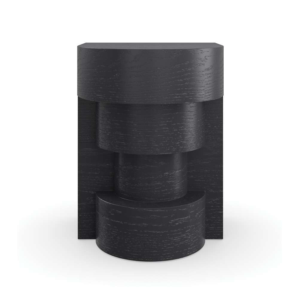 Caracole - Kelly Hoppen Sam End Table - KHC-023-413_CLOSEOUT veiw 3