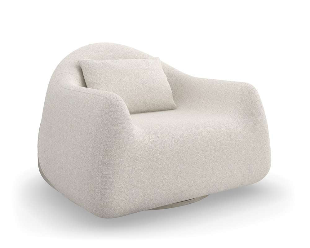 Caracole - Kelly Hoppen Serenity Swivel Chair - KHU-423-031-A veiw 1