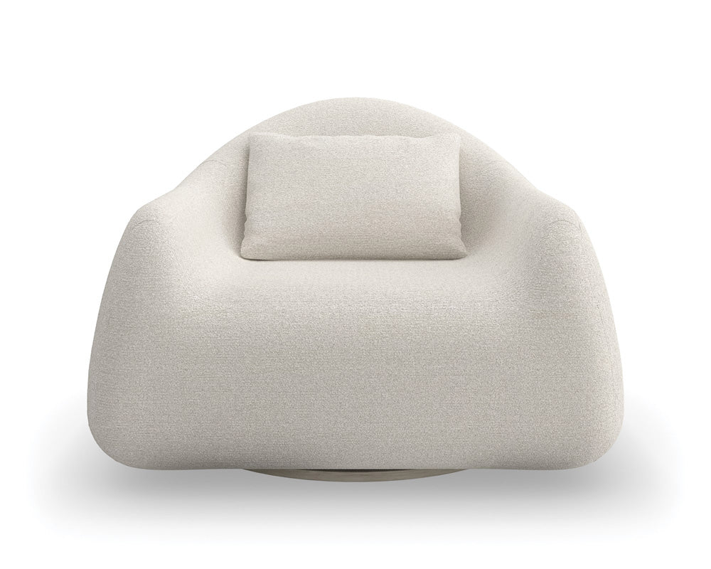 Caracole - Kelly Hoppen Serenity Swivel Chair - KHU-423-031-A