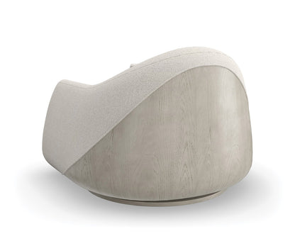 Caracole - Kelly Hoppen Serenity Swivel Chair - KHU-423-031-A