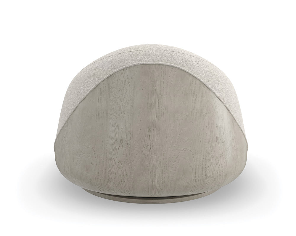 Caracole - Kelly Hoppen Serenity Swivel Chair - KHU-423-031-A