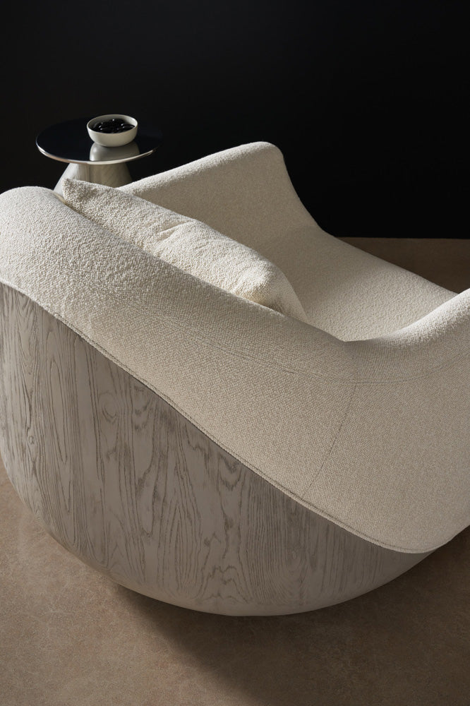 Caracole - Kelly Hoppen Serenity Swivel Chair - KHU-423-031-A
