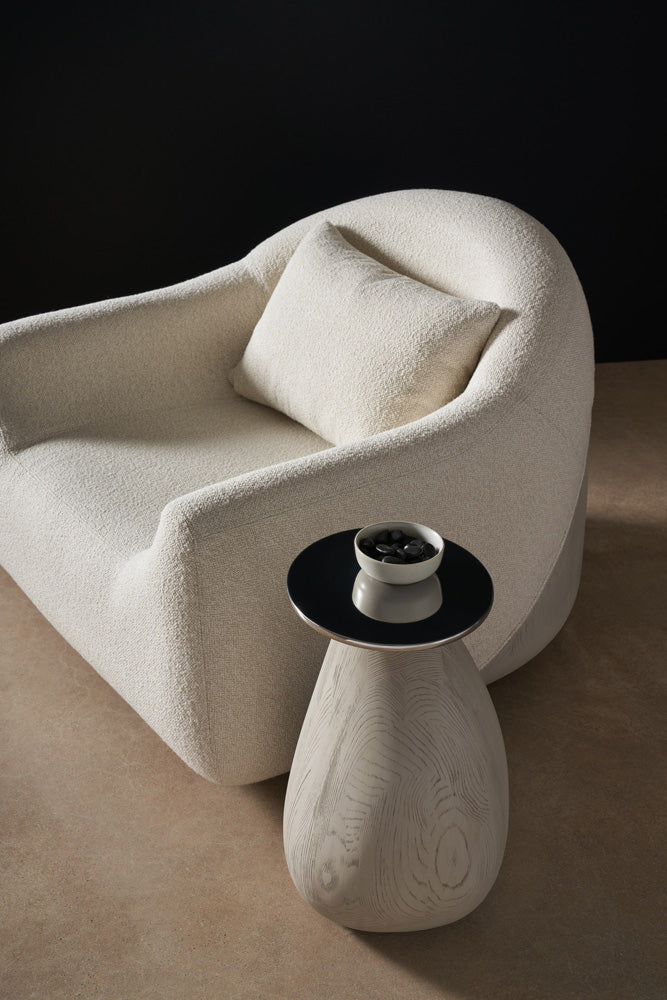 Caracole - Kelly Hoppen Serenity Swivel Chair - KHU-423-031-A