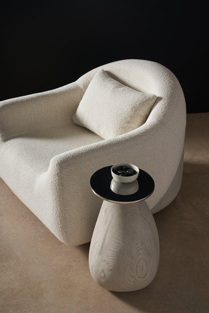 Caracole - Kelly Hoppen Serenity Swivel Chair - KHU-423-031-A