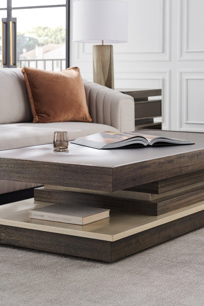 Caracole - La Moda Cocktail Table - M131-421-401