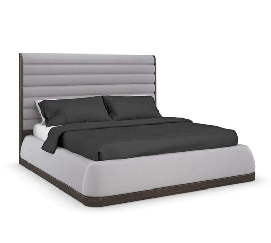 Caracole - La Moda Upholstered Panel King Bed - M133-421-121 veiw 1