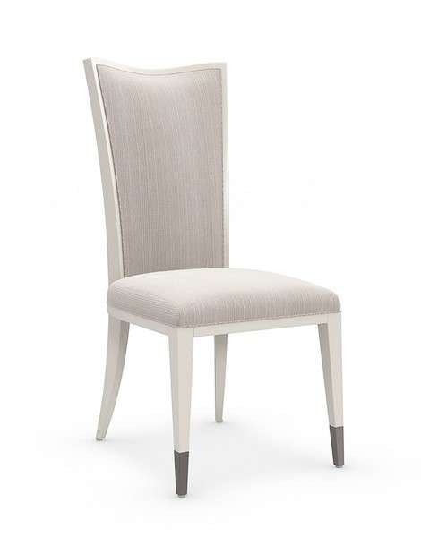 Caracole - Lady Grey Side Chair - CLA-422-285 veiw 1