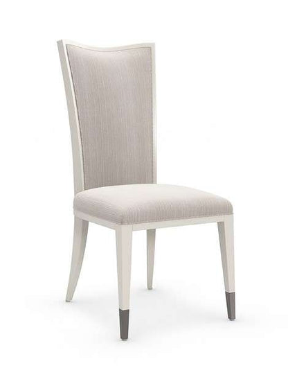 Caracole - Lady Grey Side Chair - CLA-422-285 veiw 1