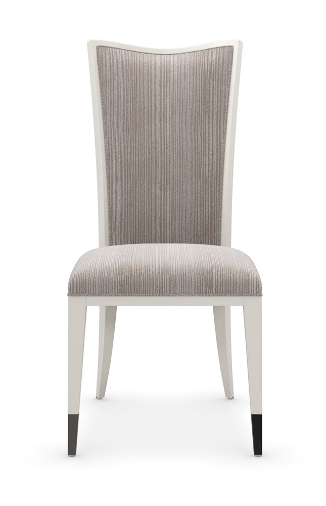 Caracole - Lady Grey Side Chair - CLA-422-285_CLOSEOUT