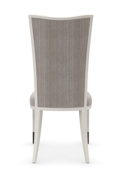 Caracole - Lady Grey Side Chair - CLA-422-285_CLOSEOUT