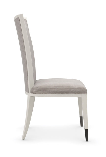 Caracole - Lady Grey Side Chair - CLA-422-285_CLOSEOUT