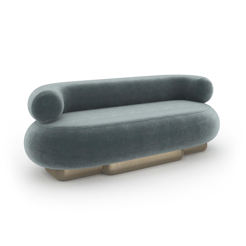 Caracole - Lagoon Sofa in Oracle - UPH-024-012-A veiw 1