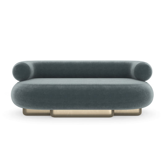 Caracole - Lagoon Sofa in Oracle - UPH-024-012-A