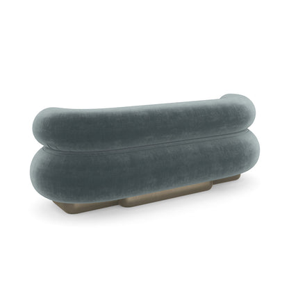 Caracole - Lagoon Sofa in Oracle - UPH-024-012-A