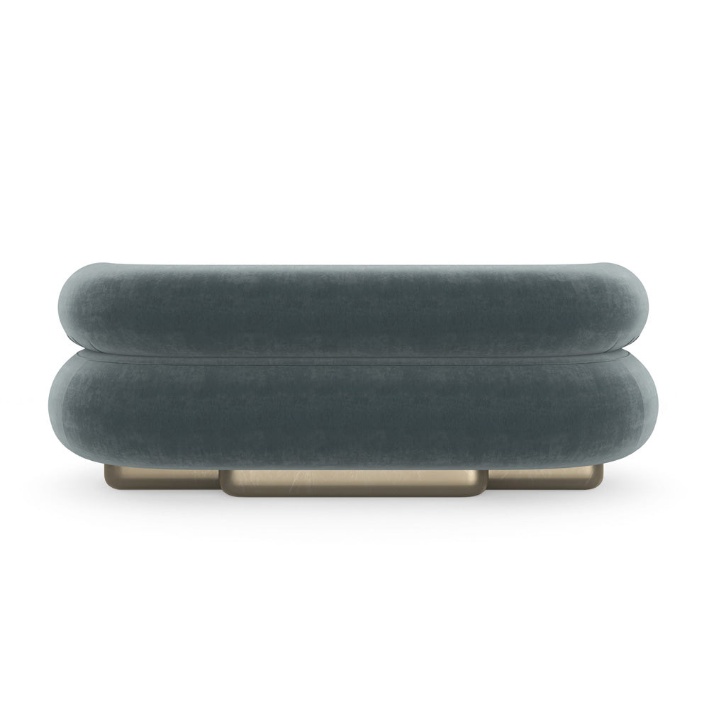 Caracole - Lagoon Sofa in Oracle - UPH-024-012-A