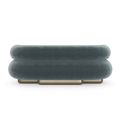 Caracole - Lagoon Sofa in Oracle - UPH-024-012-A