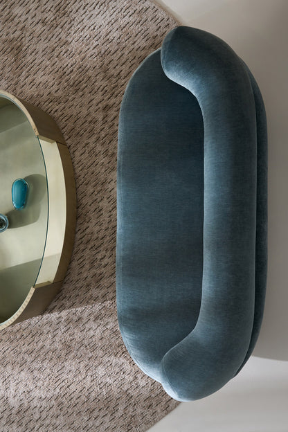 Caracole - Lagoon Sofa in Oracle - UPH-024-012-A