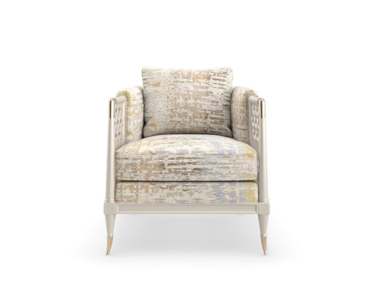 Caracole - Lattice Entertain You Chair - UPH-021-134-A view 2