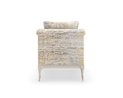 Caracole - Lattice Entertain You Chair - UPH-021-134-A view 4