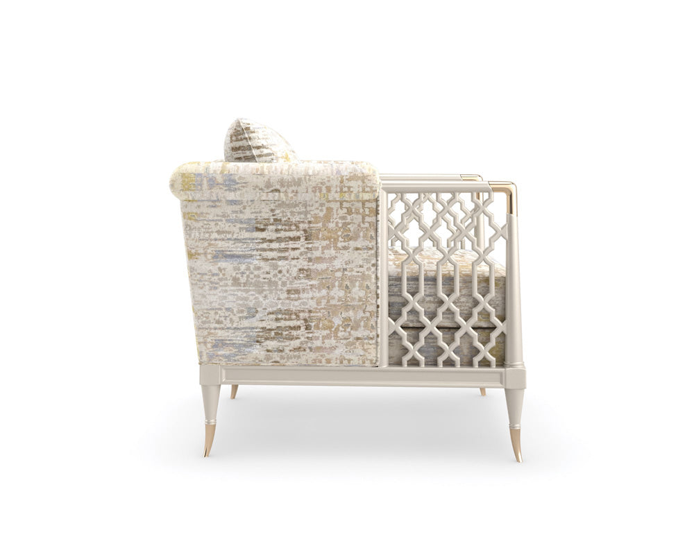 Caracole - Lattice Entertain You Chair - UPH-021-134-A view 5
