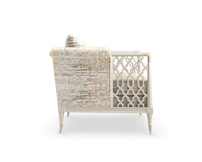 Caracole - Lattice Entertain You Chair - UPH-021-134-A view 5