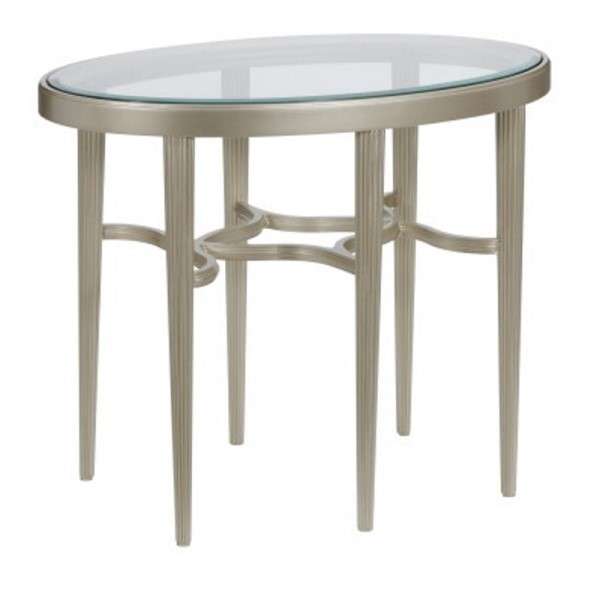 Caracole - Lilian Oval End Table - C091-020-411_CLOSEOUT veiw 1