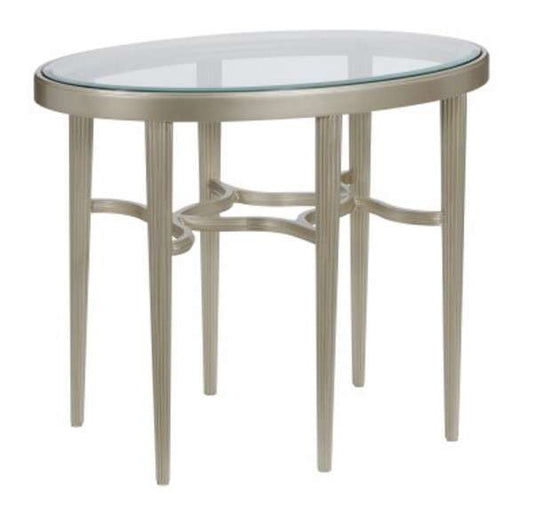 Caracole - Lilian Oval End Table - C091-020-411_CLOSEOUT veiw 1