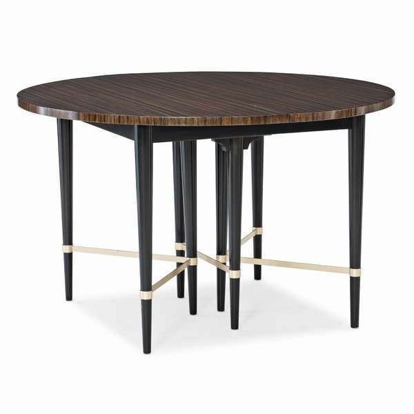 Caracole - Long And Short Of It Dining Table - CLA-419-206 veiw 1