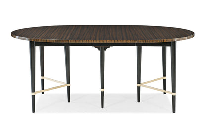 Caracole - Long And Short Of It Dining Table - CLA-419-206