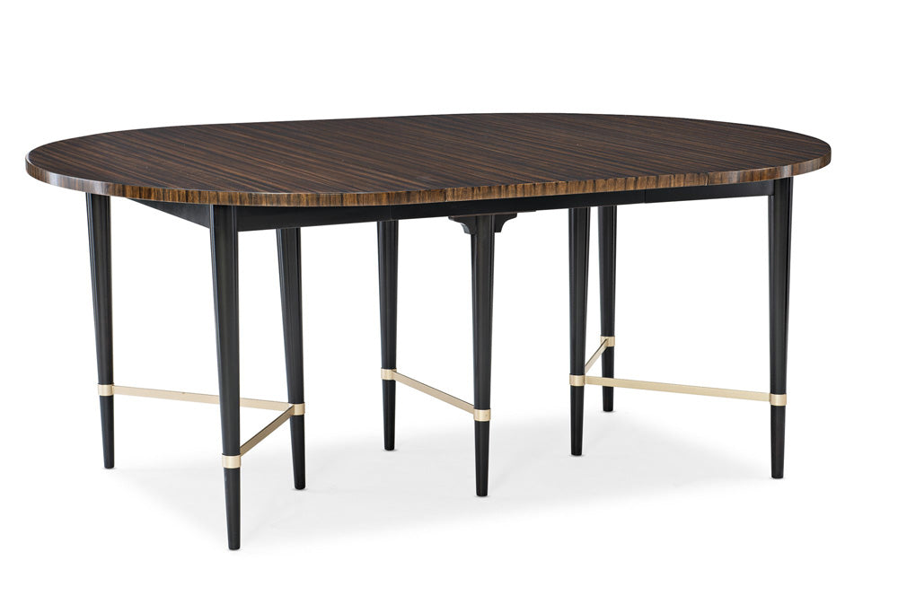 Caracole - Long And Short Of It Dining Table - CLA-419-206