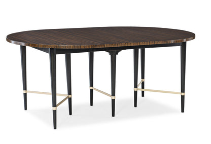 Caracole - Long And Short Of It Dining Table - CLA-419-206