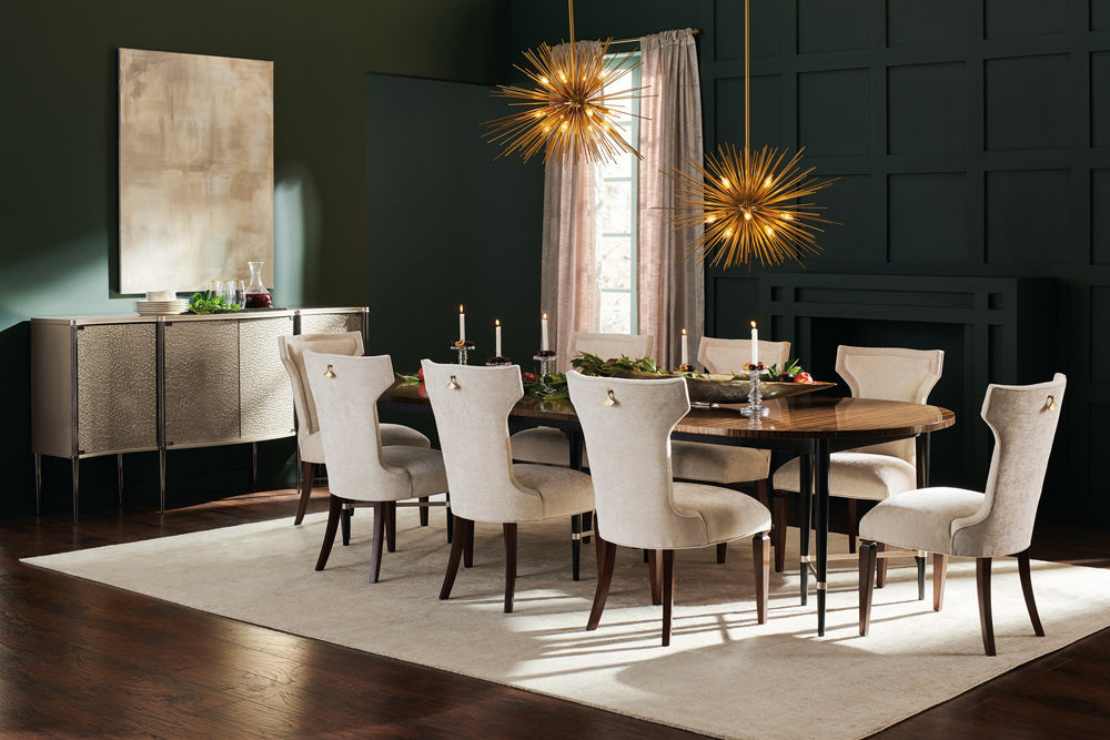 Caracole - Long And Short Of It Dining Table - CLA-419-206