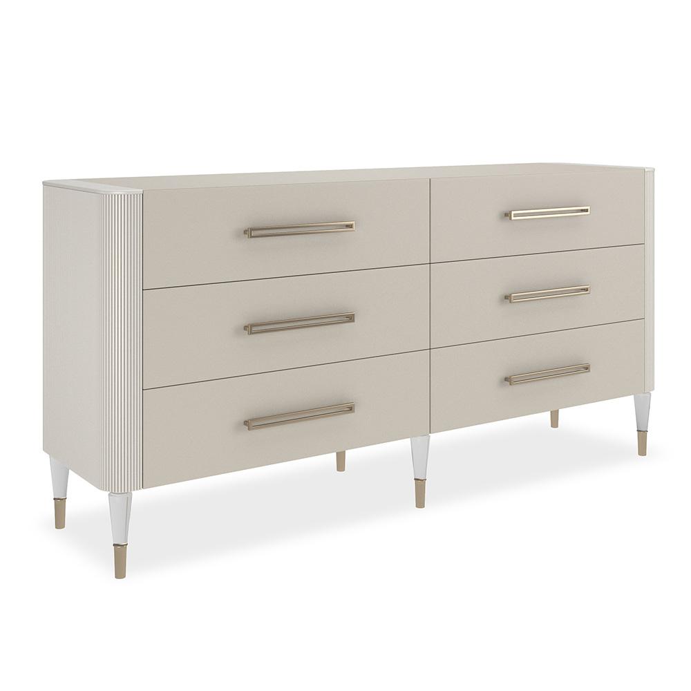 Caracole - Love It 6 Drawer - Dresser - CLA-424-014 veiw 1