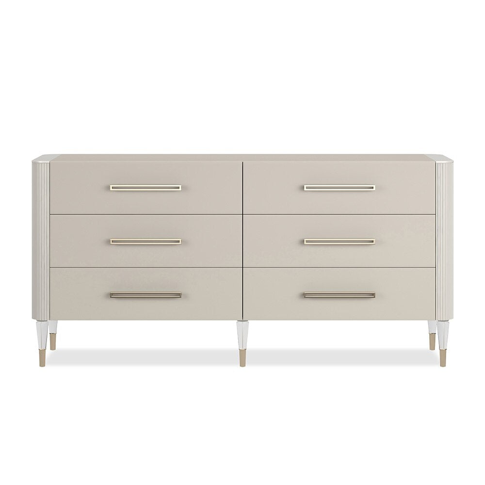 Caracole - Love It 6 Drawer - Dresser - CLA-424-014 veiw 2