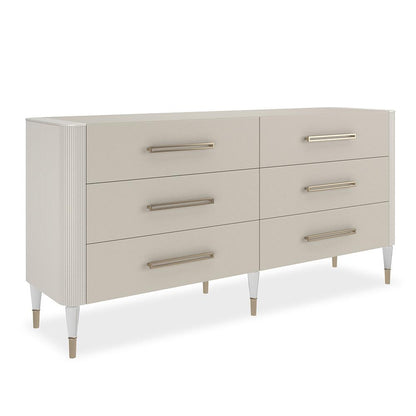 Caracole - Love It 6 Drawer - Dresser - CLA-424-014 veiw 3
