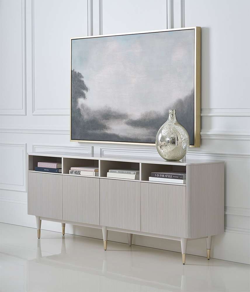 Caracole - Love Lines Media Console - CLA-021-531 veiw 2