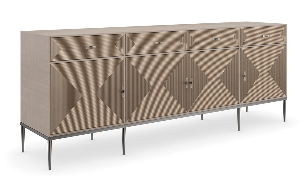 Caracole - Low Rise Sideboard - CLA-422-213