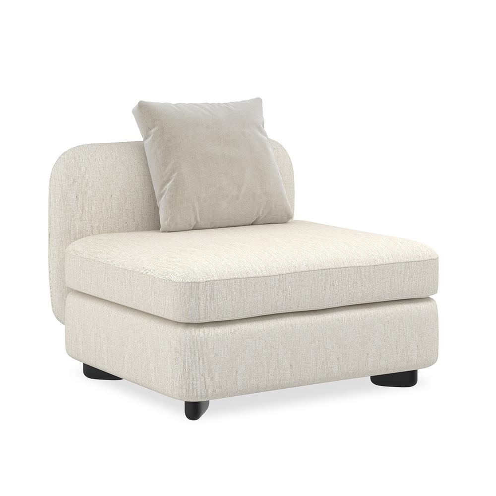 Caracole - Lumi Armless Chair - UPH-424-AC2-A veiw 3