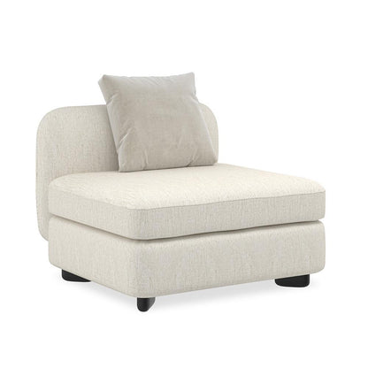 Caracole - Lumi Armless Chair - UPH-424-AC2-A veiw 3