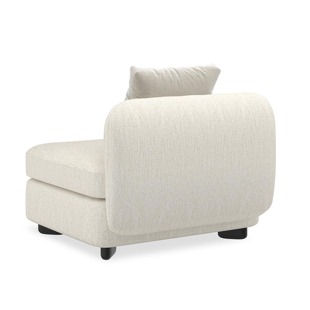 Caracole - Lumi Armless Chair - UPH-424-AC2-A veiw 4