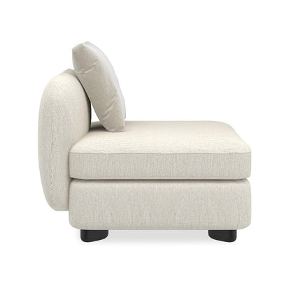 Caracole - Lumi Armless Chair - UPH-424-AC2-A veiw 6