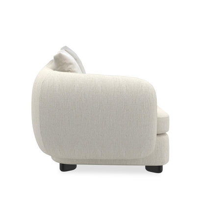 Caracole - Lumi Laf Loveseat - UPH-424-LL2-A veiw 3