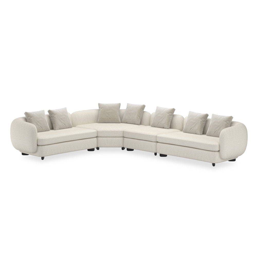 Caracole - Lumi Laf Loveseat - UPH-424-LL2-A veiw 5