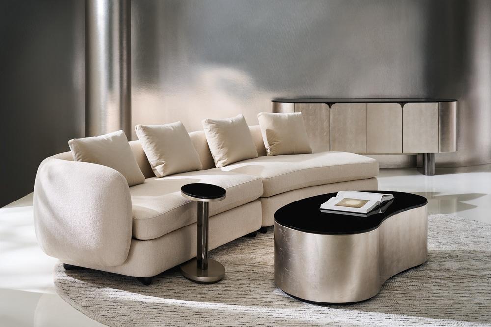 Caracole - Lumi Laf Loveseat - UPH-424-LL2-A veiw 6